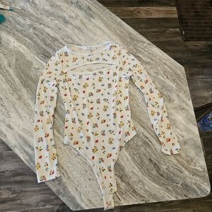 NanaMacs Floral Bodysuit